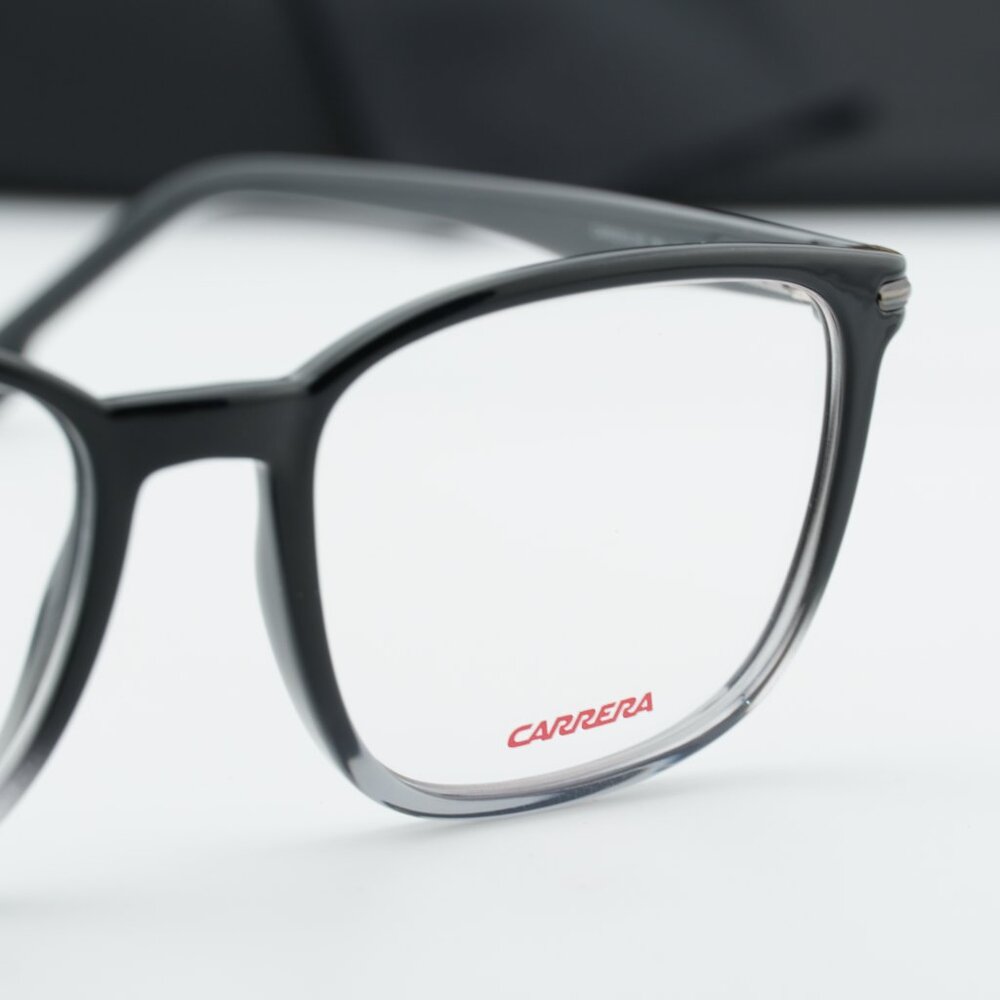 CARRERA 292 008A 00 Rectangle Eyeglasses 53mm - Black/Grey - Picture 2 of 12